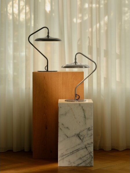DFTP by Nordlux - Lampada da tavolo a LED ARTIST LED/15W/230V nera