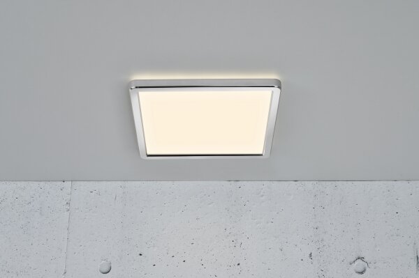 Nordlux - Plafoniera LED dimmerabile per bagno OJA 14,5W/230V 3000/4000K IP54 30x30 cm