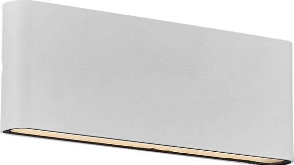 Nordlux - Applique LED da esterno KINVER LED/10W/230V IP54 bianca