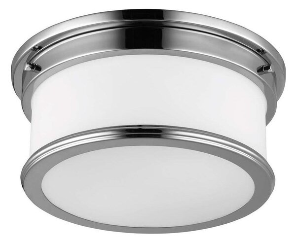 Feiss FE-PAYNE-F-BATH -Plafoniera da bagno PAYNE 2xE27/60W/230V IP44