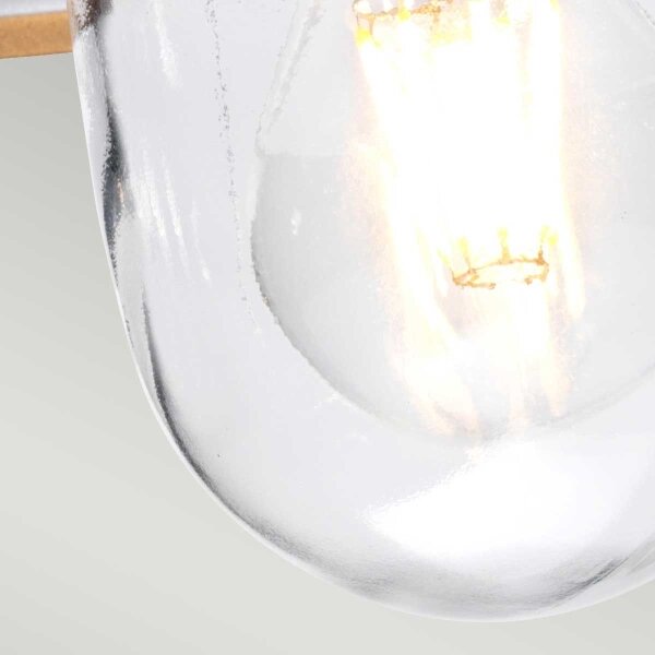 Elstead KLAMPENBORG8 - Lampada a sospensione da esterno KLAMPENBORG su catena 1xE27/60W/230V IP44