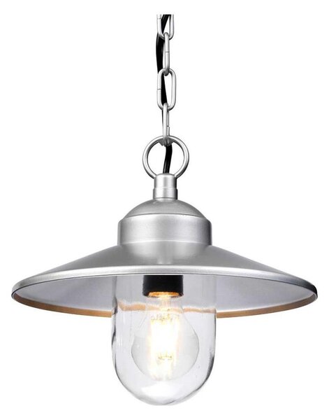 Elstead KLAMPENBORG8 - Lampada a sospensione da esterno KLAMPENBORG su catena 1xE27/60W/230V IP44
