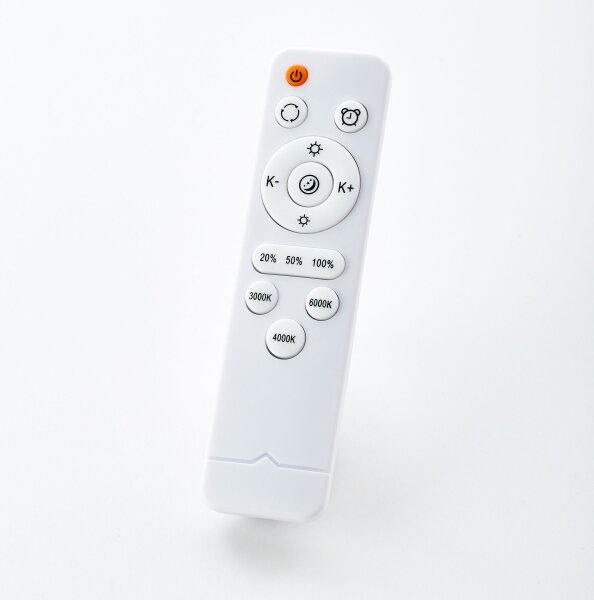 Brilliant - Plafoniera dimmerabile a LED SLIMLINE LED/60W/230V + telecomando