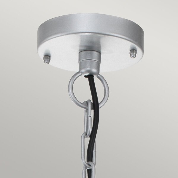 Elstead KLAMPENBORG8 - Lampada a sospensione da esterno KLAMPENBORG su catena 1xE27/60W/230V IP44