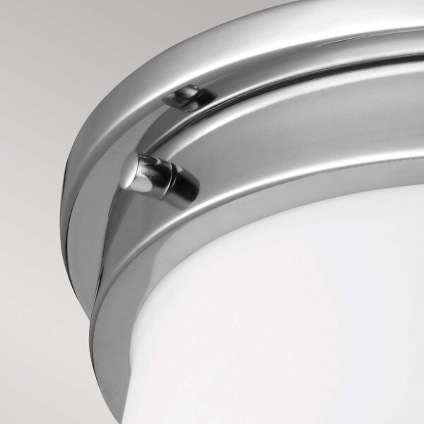 Feiss FE-PAYNE-F-BATH -Plafoniera da bagno PAYNE 2xE27/60W/230V IP44