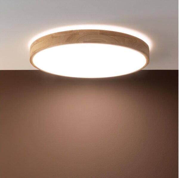 Brilliant - Plafoniera dimmerabile a LED SLIMLINE LED/60W/230V + telecomando