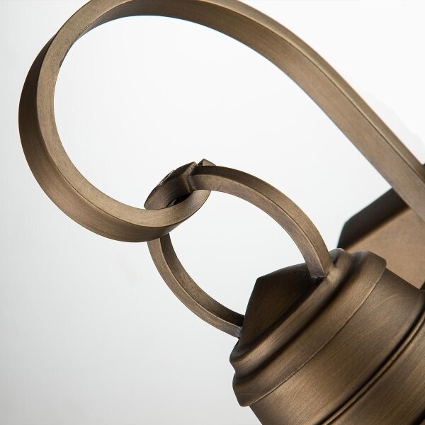 Kichler KL-BRIDGEPOINT-S-NBR - Lampada da esterno BRIDGEPOINT 1xE27/60W/230V IP44