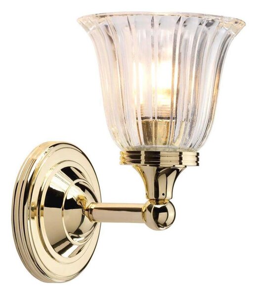 Elstead BATH-AUSTEN1-PB-LED Applique da bagno AUSTEN 1xG9/3W/230V IP44 dorata