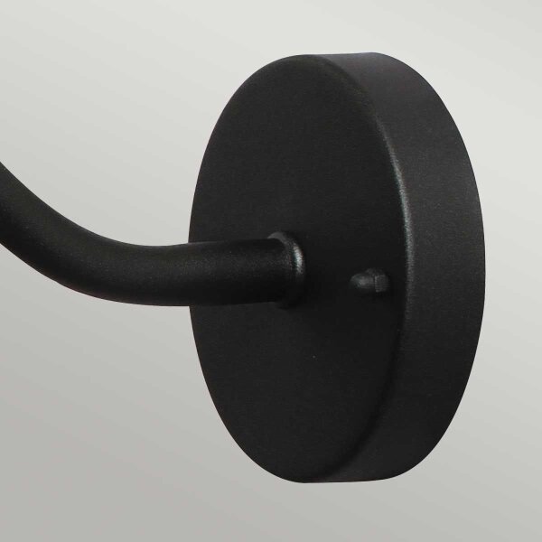 Elstead KLAMPENBORG-BK- Lampada da esterno KLAMPENBORG 1xE27/60W/230V IP44 nera