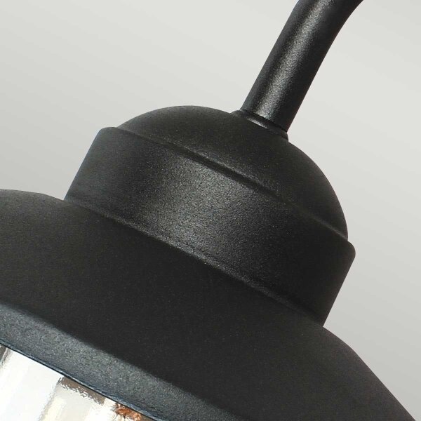 Elstead KLAMPENBORG-BK- Lampada da esterno KLAMPENBORG 1xE27/60W/230V IP44 nera