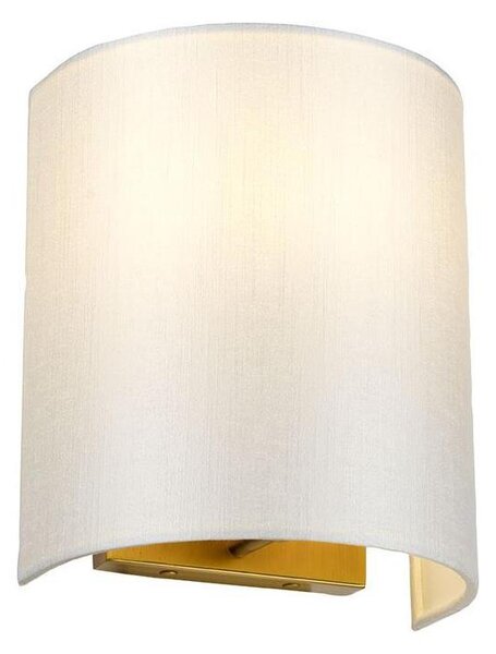 Elstead DL-COOPER-S-IV-AB - Applique da parete COOPER 1xE27/60W/230V oro