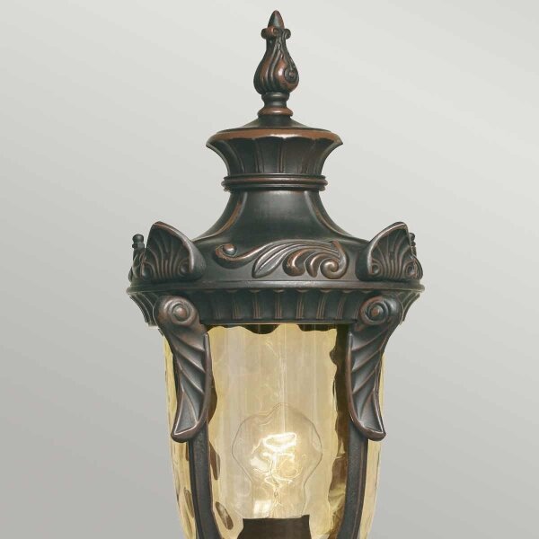 Elstead PH3-M-OB - Lampada da esterno PHILADELPHIA 1x E27/60W/230V IP44, finitura bronzo