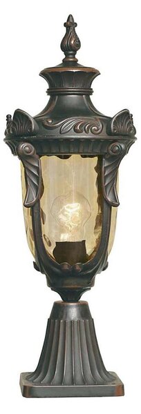 Elstead PH3-M-OB - Lampada da esterno PHILADELPHIA 1x E27/60W/230V IP44, finitura bronzo