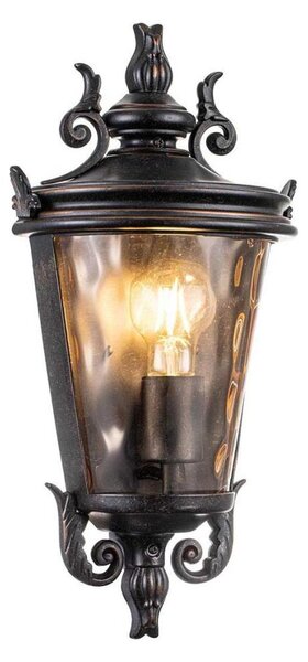 Elstead BT7-M - Applique da esterno BALTIMORE 1xE27/60W/230V IP44, finitura bronzo