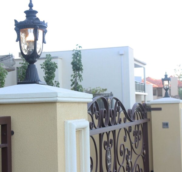 Elstead PH3-M-OB - Lampada da esterno PHILADELPHIA 1x E27/60W/230V IP44, finitura bronzo