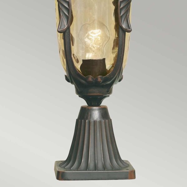 Elstead PH3-M-OB - Lampada da esterno PHILADELPHIA 1x E27/60W/230V IP44, finitura bronzo