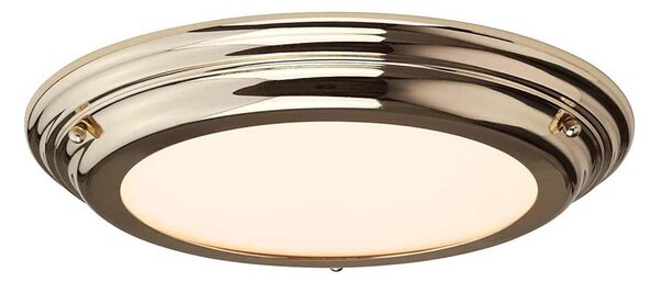 Elstead WELLAND-F-PB - Plafoniera LED WELLAND LED/25W/230V 3000K dorata