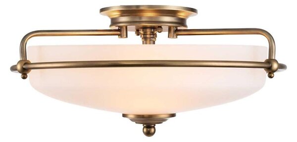 Quoizel QZ-GRIFFIN-F-WS - Plafoniera GRIFFIN 3xE27/60W/230V finitura bronzo