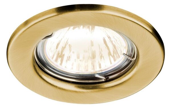 Redo 70310 - Lampada da incasso MT 1xGU5,3/50W/12V ottone