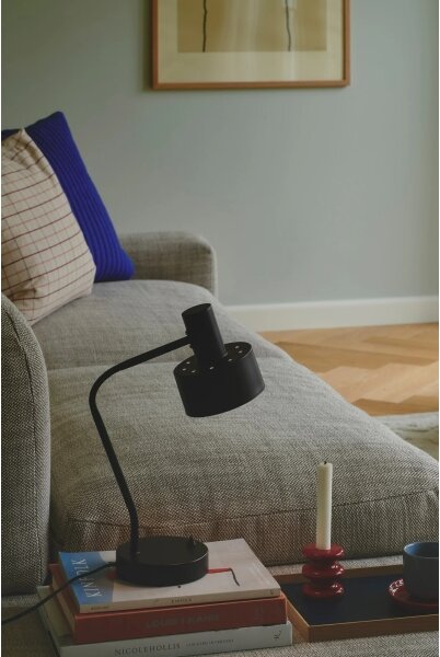 Nordlux - Lampada da tavolo MATIS 1xE27/15W/230V nera