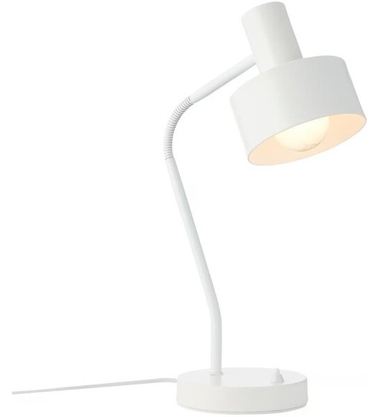 Nordlux - Lampada da tavolo MATIS 1xE27/15W/230V bianca