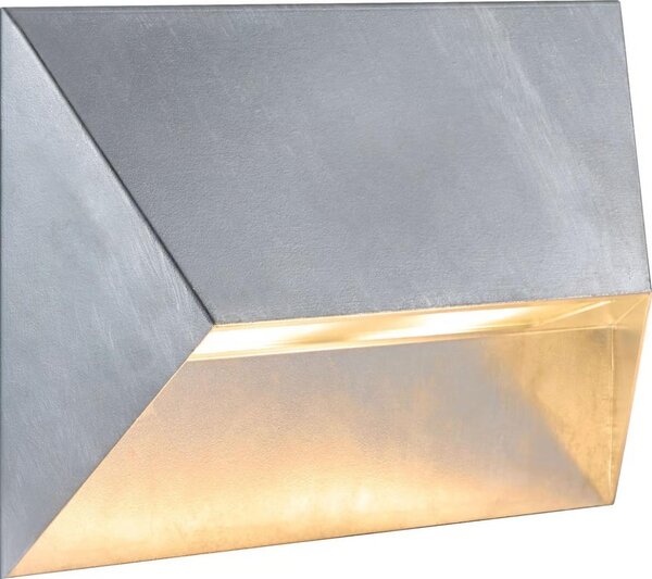 Nordlux - Applique da esterno PONTIO 2xGU10/25W/230V IP54 argento