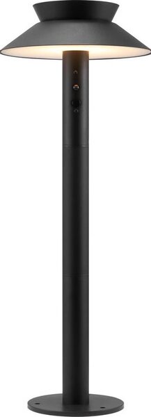 Nordlux - Lampada solare a LED con sensore LED/5W/3,7V IP44 nera 60 cm