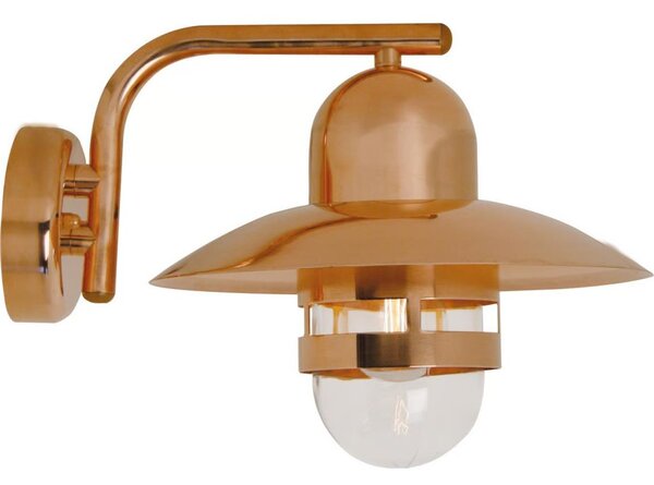 Nordlux - Applique da esterno NIBE 1xE27/60W/230V IP54 rame