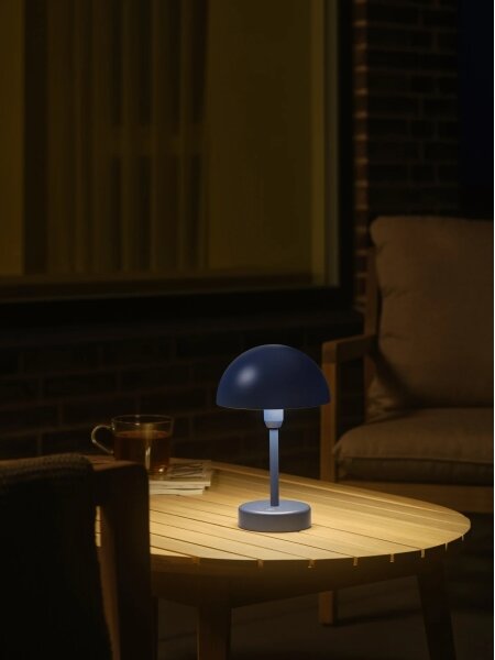 Nordlux - Lampada da tavolo per esterni LED dimmerabile, ricaricabile con controllo a sfioramento ELLEN LED/2,8W/3,7V IP44