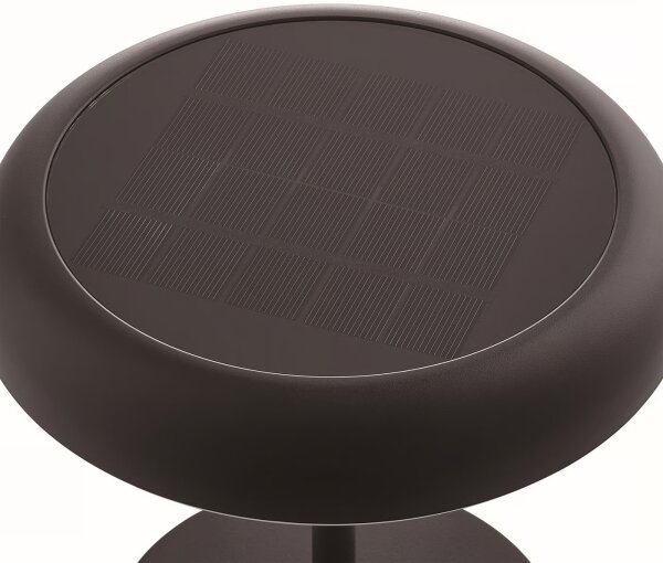 Nordlux - Lampada solare a LED ELMER LED/2W/3,7V IP44 nera