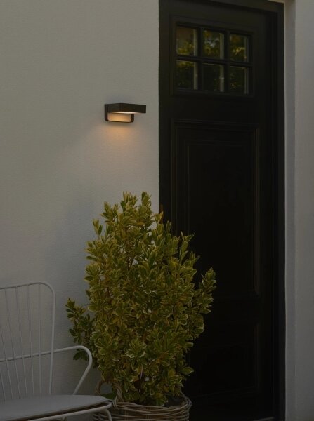 Nordlux - Lampada da parete solare a LED SAULIO LED/4,45W/3,7V IP44