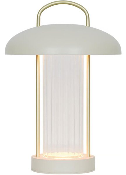 Nordlux - LED dimmerabile. Lampada da tavolo ricaricabile con controllo touch MIRANO LED/3W/3,7V beige