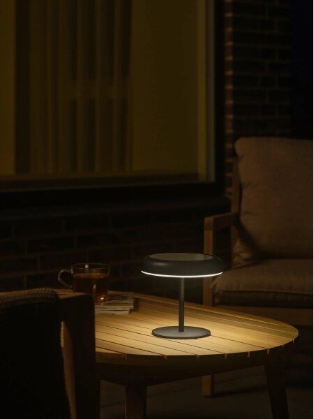 Nordlux - Lampada solare a LED ELMER LED/2W/3,7V IP44 nera