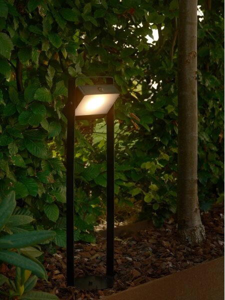 Nordlux - Lampada solare a LED SAULIO LED/4,45W/3,7V IP44 2000 mAh 60 cm