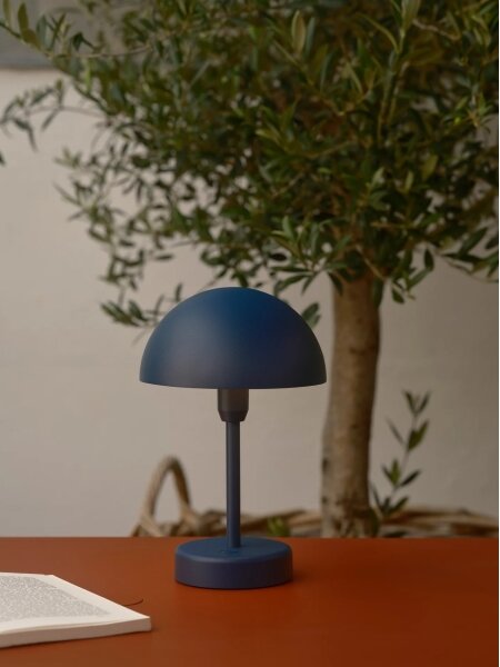 Nordlux - Lampada da tavolo per esterni LED dimmerabile, ricaricabile con controllo a sfioramento ELLEN LED/2,8W/3,7V IP44