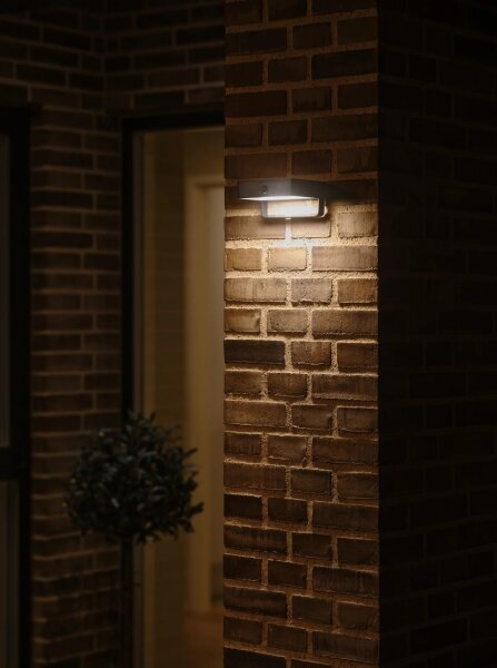 Nordlux - Lampada da parete solare a LED SAULIO LED/4,45W/3,7V IP44