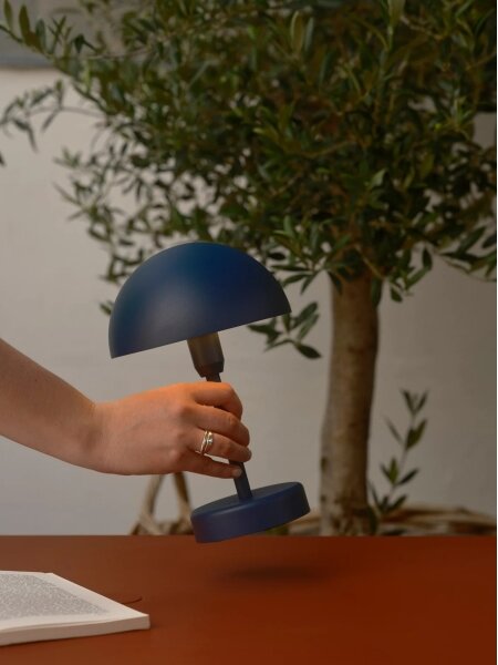 Nordlux - Lampada da tavolo per esterni LED dimmerabile, ricaricabile con controllo a sfioramento ELLEN LED/2,8W/3,7V IP44