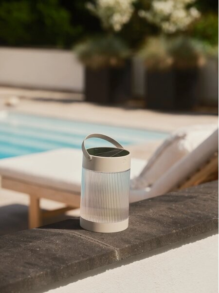 Nordlux - Lampada solare a LED COUPAR LED/3,2W/3,7V beige