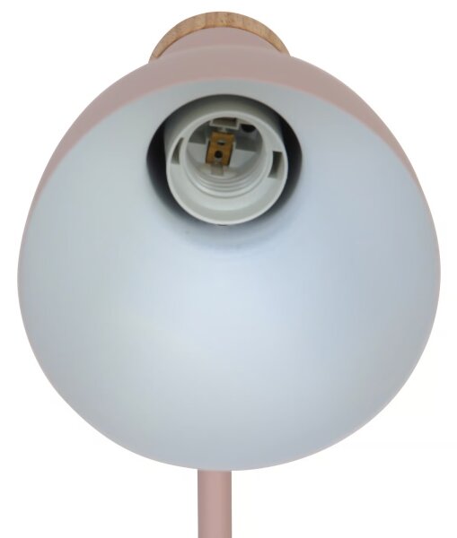 Nordlux - Lampada da tavolo DEVONE 1xE27/15W/230V rosa