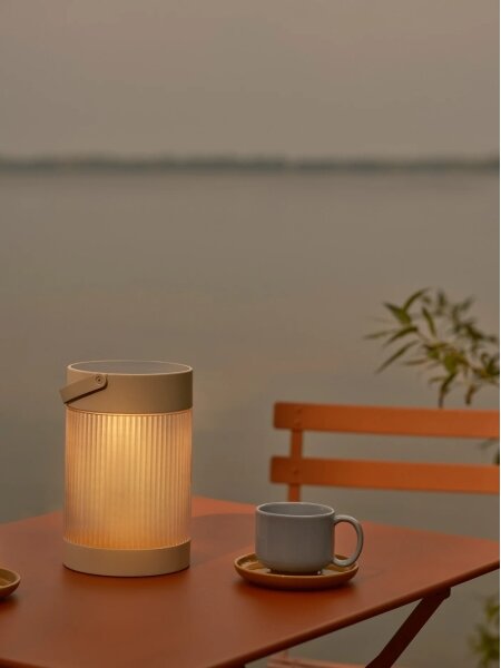 Nordlux - Lampada solare a LED COUPAR LED/3,2W/3,7V beige