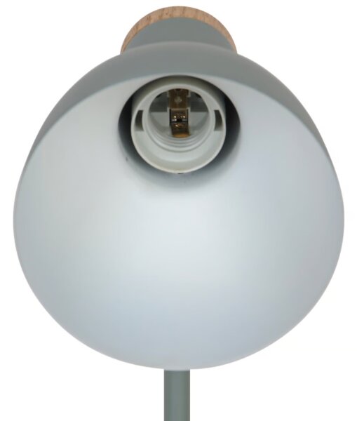 Nordlux - Lampada da tavolo DEVONE 1xE27/15W/230V verde