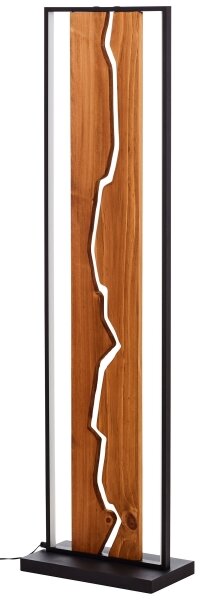 Brilliant - Lampada da terra LED THUNDER LED/18W/230V in pino
