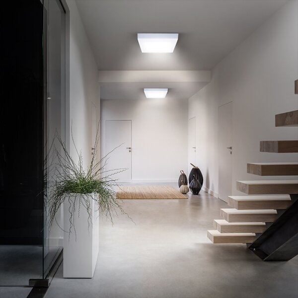 Solight WD171 - Plafoniera LED/12W/230V 3000/4000/6000K 17x17 cm bianca