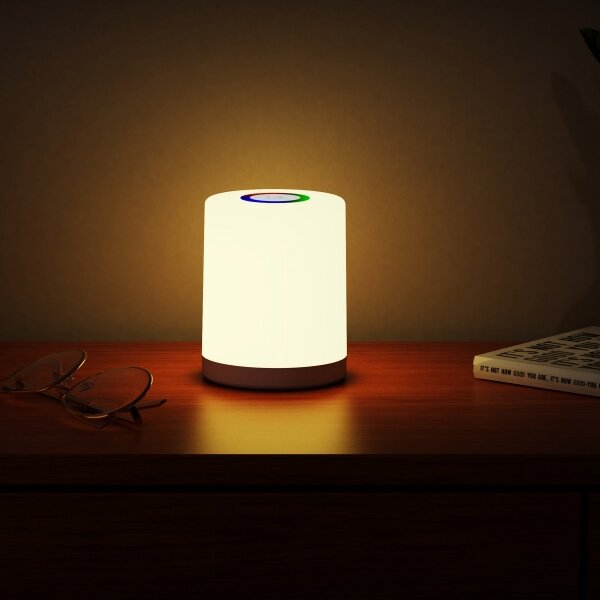 Solight WL915 - Lampada da tavolo LED RGB LED/3,7V 1800 mAh