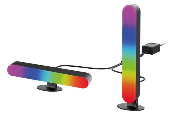 Solight WL916 - Illuminazione LED RGB Gaming con telecomando