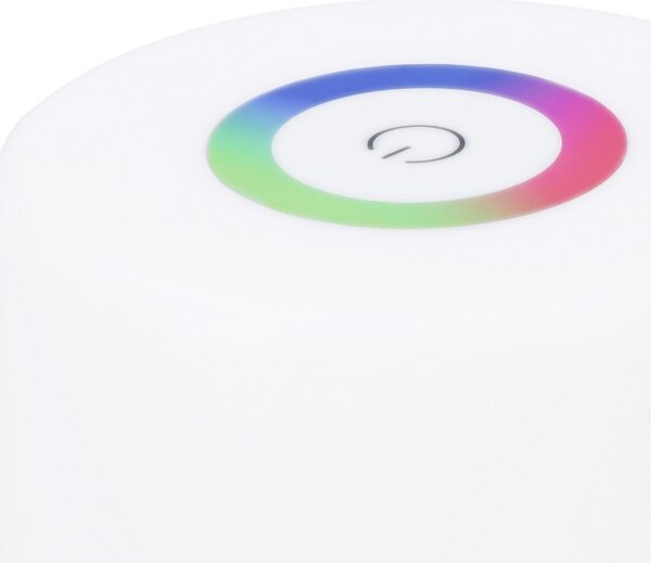 Solight WL915 - Lampada da tavolo LED RGB LED/3,7V 1800 mAh