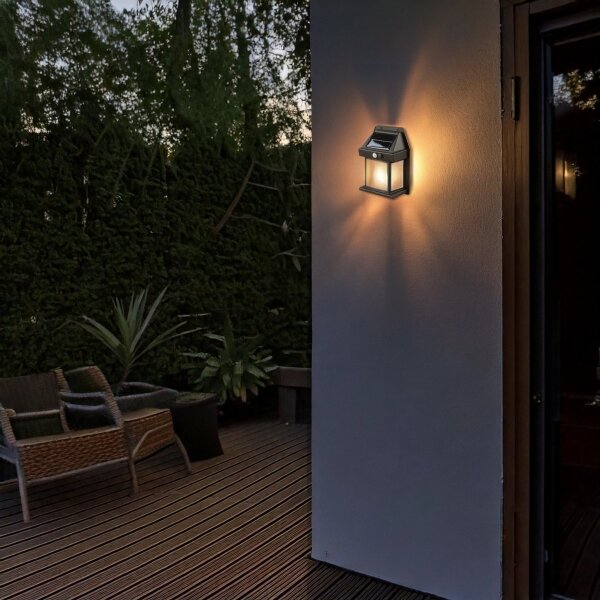 Solight WL918 - Lanterna solare LED dimmerabile con sensore LED/3,7V IP44 1200 mAh