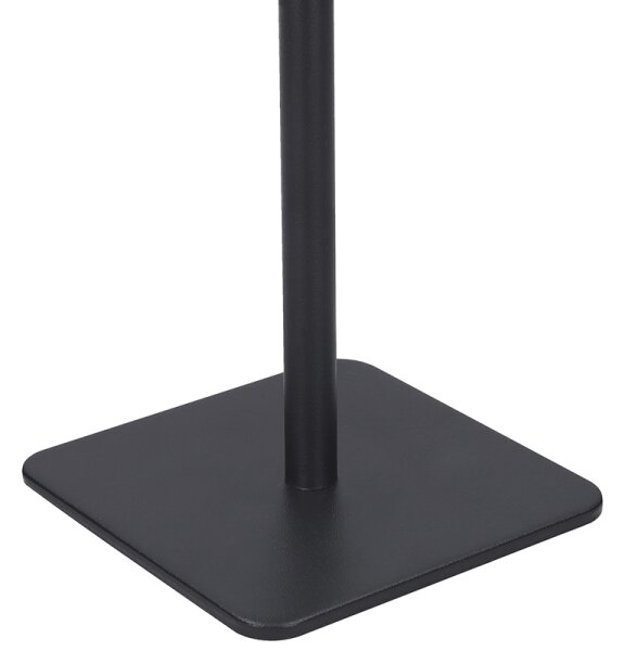 Solight WO69-B - Lampada da tavolo LED ricaricabile dimmerabile a sfioramento LUCCA LED/3,7V 2000 mAh nera