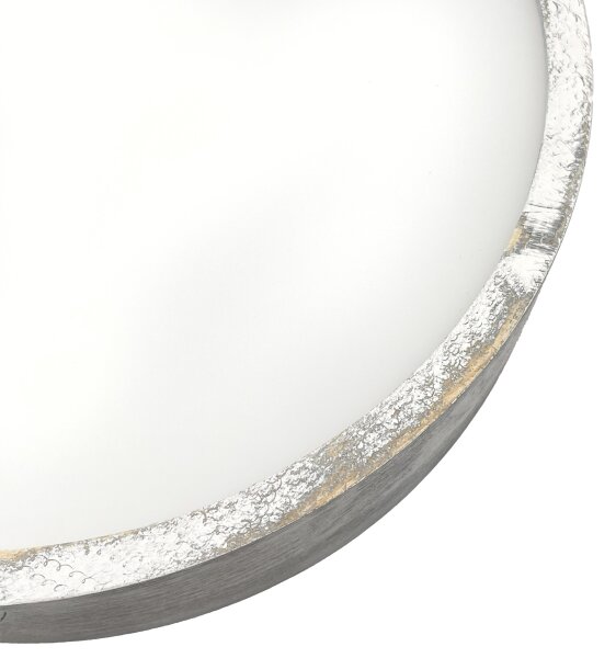Brilagi - Plafoniera PINO 3xE27/15W/230V in pino/argento diam. 47,5 cm