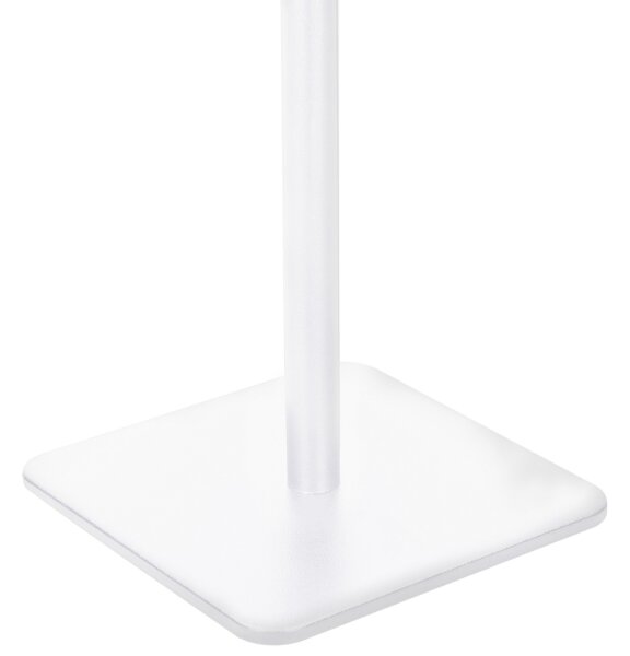 Solight WO69-W - Lampada da tavolo ricaricabile LED con dimmer a sfioramento LUCCA, 3,7 V 2000 mAh, bianca